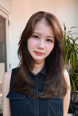 ブリーチなしで楽しむ、くすみベージュカラー