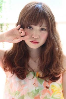 丸顔さんにもおすすめ