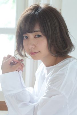 愛されボブヘアー