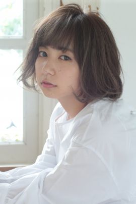愛されボブヘアー
