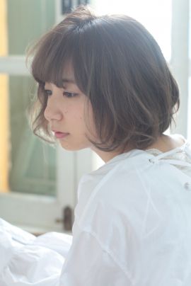 愛されボブヘアー