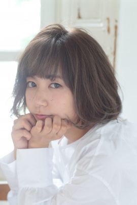 愛されボブヘアー