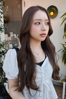 フォギーベージュ/韓国風レイヤー