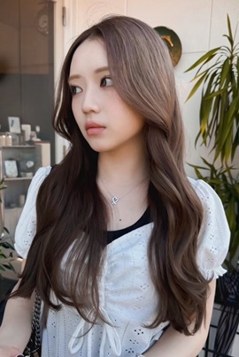 フォギーベージュ/韓国風レイヤー